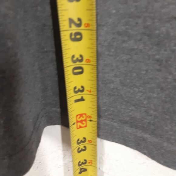 University Of Maryland Terrapins Mens XL Gray Long Sleeve T Shirt Jansport USA - Picture 8 of 8